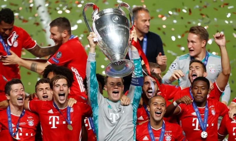 Quá trình hình thành và phát triển của bayern munich