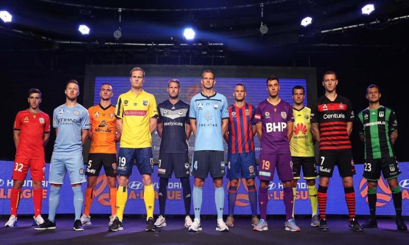 Lịch sử giải australia a-league